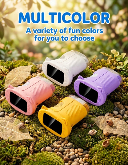 The Ultimate BugScope: 1000X Digital Microscope with 2.4-inch HD Screen (FOUR COLORS)