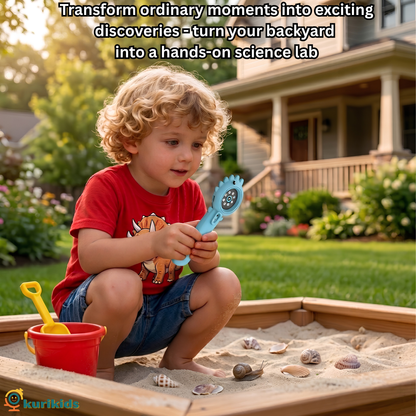 The DinoScope: Digital Microscope for Toddlers (BLUE ONLY)